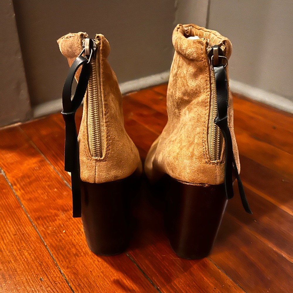 Jeffery Campbell suede mod boots - Picture 3 of 4